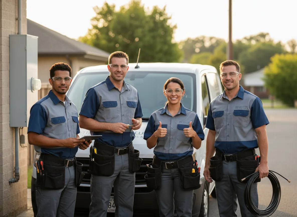 Residential electrical contractor serving homeowners in Dyer, IN